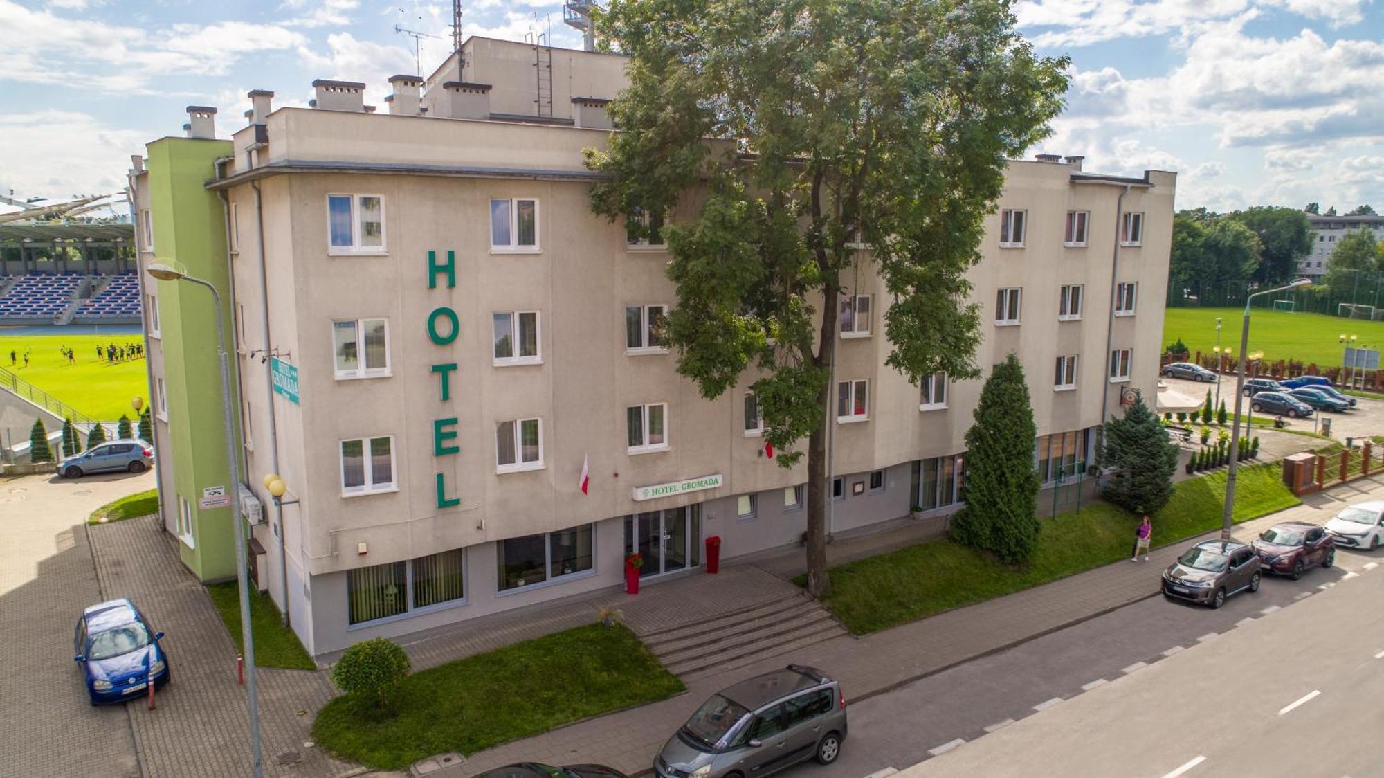 Hotel Gromada Radom Centrum Exterior foto
