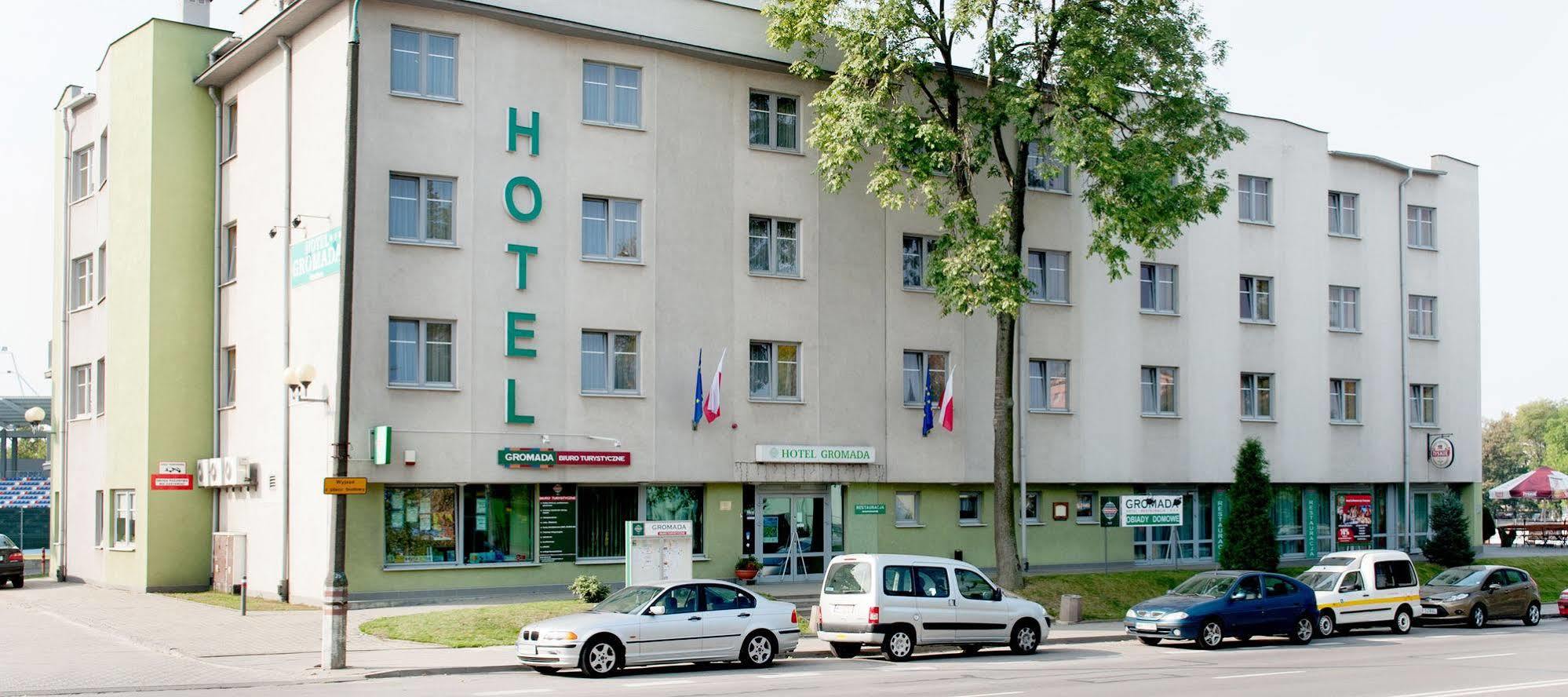 Hotel Gromada Radom Centrum Exterior foto