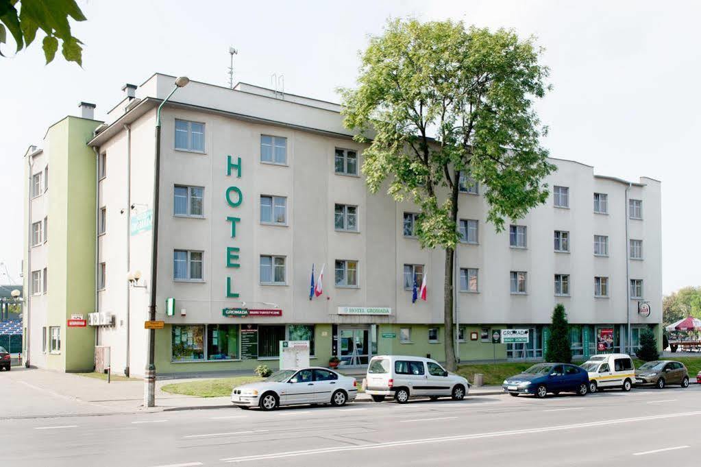 Hotel Gromada Radom Centrum Exterior foto